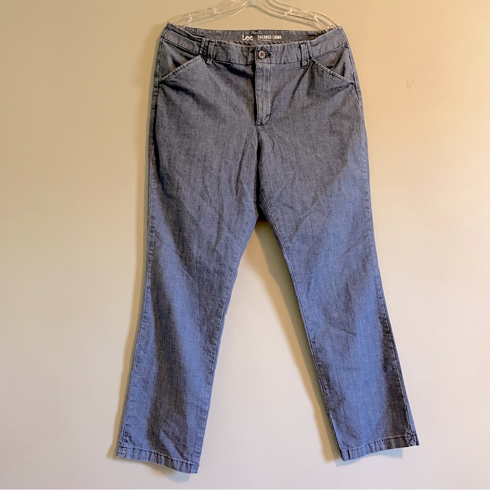 Lee lightweight denim slacks